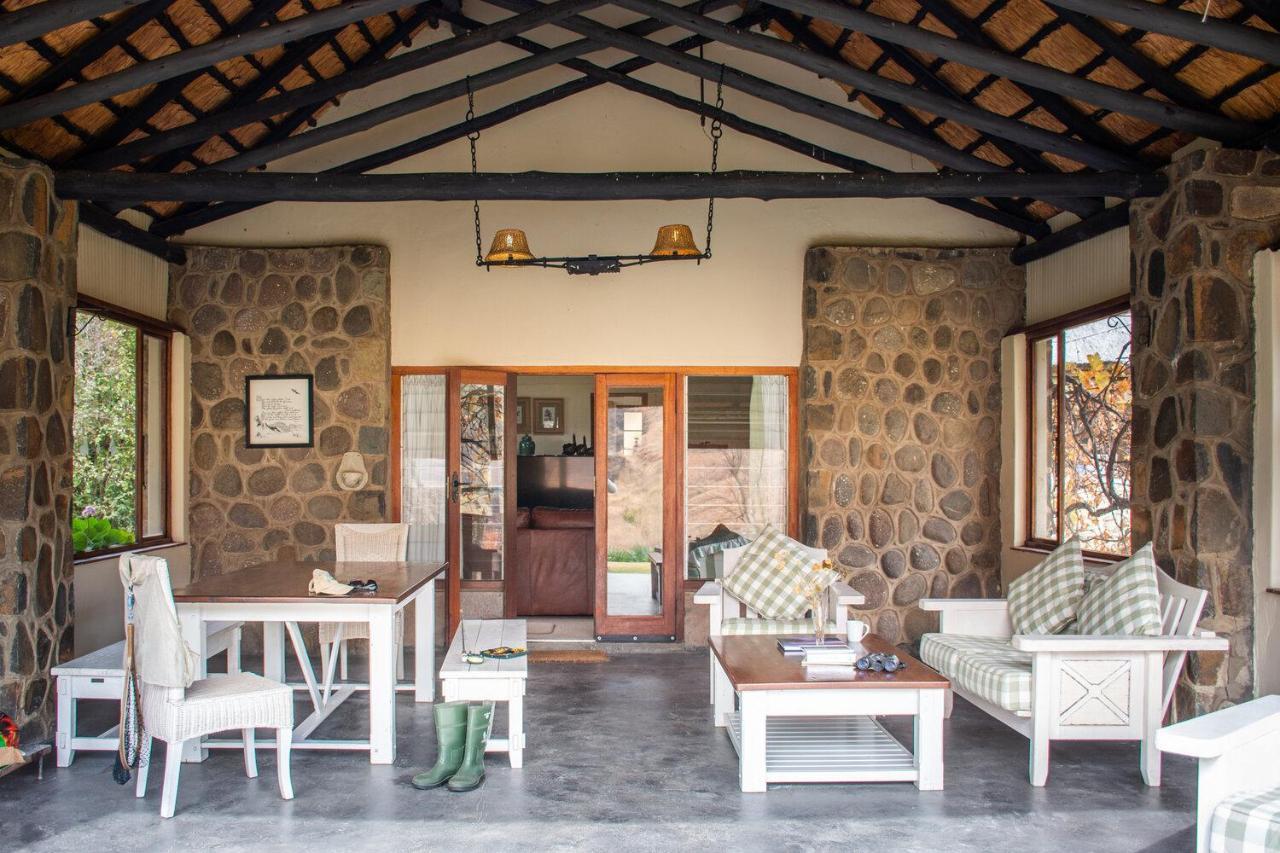 Lolambazo Country House & Cottage - Giants Castle Drakensberg Mahlutshini Exteriör bild