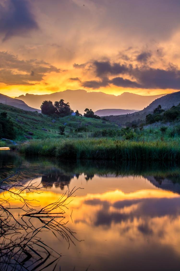 Lolambazo Country House & Cottage - Giants Castle Drakensberg Mahlutshini Rum bild
